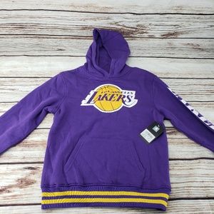 Boys Los Angeles LA Lakers Hoodie